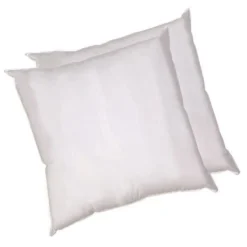 BLANREVE Lot De 2 Oreillers En Coton - 60 X 60 Cm - Blanc -Lit Magique Soldes Magasin blanreve lot de 2 oreillers en coton 60 x 60 cm blanc 3245841492707 513594