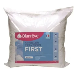 BLANREVE Lot De 2 Oreillers FIRST 60x60cm