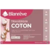 BLANREVE Traversin En Coton - 180 Cm - Blanc -Lit Magique Soldes Magasin blanreve traversin en coton 180 cm blanc 3245841492769 709997