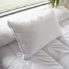 BLEU CALIN Oreiller Sensation Duvet Premium - 100% Coton Percale - 50 X 70 Cm