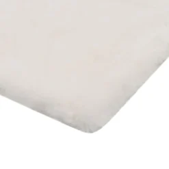 Couverture 100x150 Cm Fausse Fourrure De Lapin Crème -Lit Magique Soldes Magasin couverture 100x150 cm fausse fourrure de lapin creme 8719883687759 631116