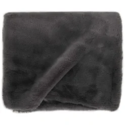 Couverture 100x150 Cm Fausse Fourrure De Lapin Gris Foncé 11 Couverture 100x150 Cm Fausse Fourrure De Lapin Gris Foncé -Lit Magique Soldes Magasin couverture 100x150 cm fausse fourrure de lapin gris fonce 3666722496780 631103