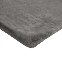 Couverture 100x150 Cm Fausse Fourrure De Lapin Gris Foncé 12 Couverture 100x150 Cm Fausse Fourrure De Lapin Gris Foncé -Lit Magique Soldes Magasin couverture 100x150 cm fausse fourrure de lapin gris fonce 3666722496780 631104