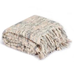 Couverture 160 X 210 Cm Rose/Blanc/Gris -Lit Magique Soldes Magasin couverture 160 x 210 cm rose blanc gris 8718475734192 586957