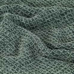 Couverture Coton 160 X 210 Cm Vert Foncé -Lit Magique Soldes Magasin couverture coton 160 x 210 cm vert fonce 3666722519908 586861