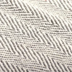 Couverture Coton à Chevrons 220 X 250 Cm Gris 10 Couverture Coton à Chevrons 220 X 250 Cm Gris -Lit Magique Soldes Magasin couverture coton a chevrons 220 x 250 cm gris 3666722512244 606441