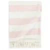 Couverture Coton Rayures 125 X 150 Cm Vieux Rose 1 Couverture Coton Rayures 125 X 150 Cm Vieux Rose -Lit Magique Soldes Magasin couverture coton rayures 125 x 150 cm vieux rose 3666722519717 587047