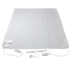 Couverture électrique Lavable 3 Niveaux De Chaleur 150x140 Cm