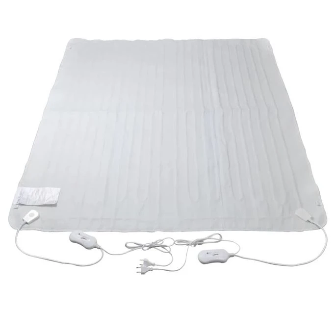 Couverture électrique Lavable 3 Niveaux De Chaleur 150x140 Cm 3 Couverture électrique Lavable 3 Niveaux De Chaleur 150x140 Cm