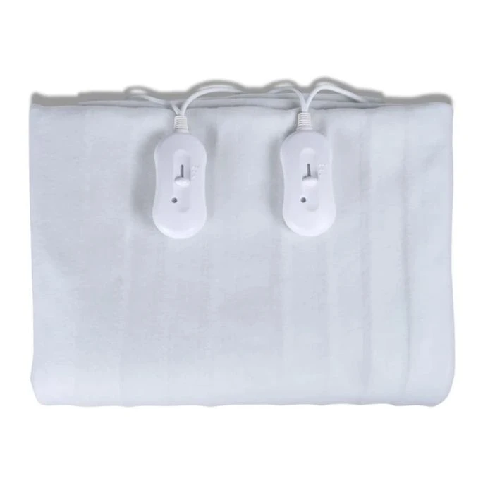 Couverture électrique Lavable 3 Niveaux De Chaleur 150x140 Cm 4 Couverture électrique Lavable 3 Niveaux De Chaleur 150x140 Cm – Image 2