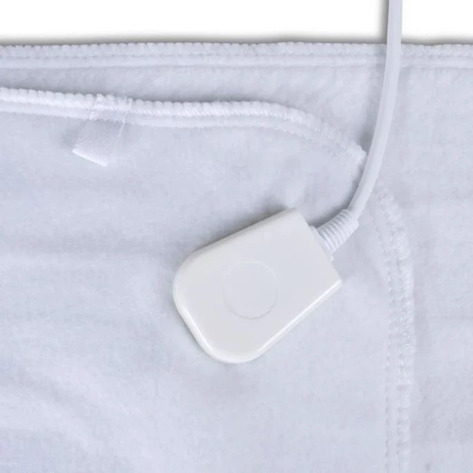 Couverture électrique Lavable 3 Niveaux De Chaleur 150x140 Cm 5 Couverture électrique Lavable 3 Niveaux De Chaleur 150x140 Cm – Image 3