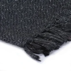 Couverture En Lurex 125 X 150 Cm Anthracite -Lit Magique Soldes Magasin couverture en lurex 125 x 150 cm anthracite 3666722746540 586938