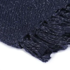 Couverture En Lurex 125 X 150 Cm Bleu Marine -Lit Magique Soldes Magasin couverture en lurex 125 x 150 cm bleu marine 8718475734123 586923