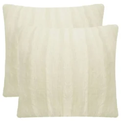 Couverture Et Housse De Coussin 3 Pièces Fausse Fourrure Crème 15 Couverture Et Housse De Coussin 3 Pièces Fausse Fourrure Crème -Lit Magique Soldes Magasin couverture et housse de coussin 3 pieces fausse fourrure creme 8718475513261 1352703