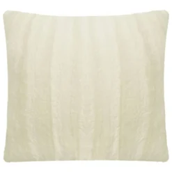 Couverture Et Housse De Coussin 3 Pièces Fausse Fourrure Crème 16 Couverture Et Housse De Coussin 3 Pièces Fausse Fourrure Crème -Lit Magique Soldes Magasin couverture et housse de coussin 3 pieces fausse fourrure creme 8718475513261 1352704