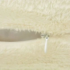 Couverture Et Housse De Coussin 3 Pièces Fausse Fourrure Crème 17 Couverture Et Housse De Coussin 3 Pièces Fausse Fourrure Crème -Lit Magique Soldes Magasin couverture et housse de coussin 3 pieces fausse fourrure creme 8718475513261 1352705