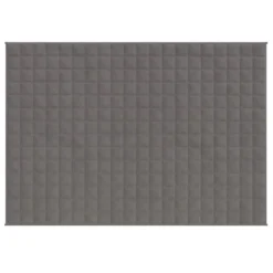 Couverture Lestée Gris 152x203 Cm 7 Kg Tissu 10 Couverture Lestée Gris 152x203 Cm 7 Kg Tissu -Lit Magique Soldes Magasin couverture lestee gris 152x203 cm 7 kg tissu 8720845723620 1515570