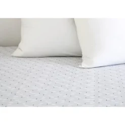 DANIEL HECHTER Drap Housse Imprimé H De HECHTER 100% Percale De Coton 140x190x30cm