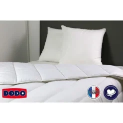 DODO Lot De 2 Oreillers Tendre Nuit - 60 X 60 Cm -Lit Magique Soldes Magasin dodo lot de 2 oreillers tendre nuit 60 x 60 cm 3307410026192 1136319