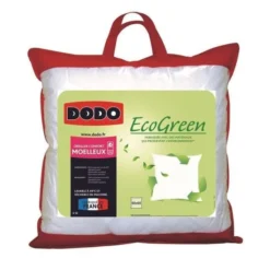 DODO Oreiller Moelleux ECO GREEN - 60x60 Cm
