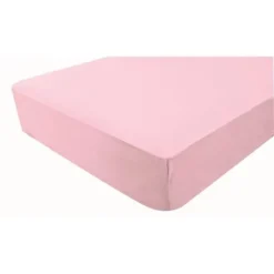 DOMIVA Drap-housse Imperméable - Rose - 60x120 Cm