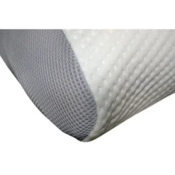 DORMIPUR Oreiller Mousse A Mémoire De Forme Juno Confort Soft 30x50cm Blanc -Lit Magique Soldes Magasin dormipur oreiller mousse a memoire de forme juno confort soft 30x50cm blanc 5900246358444 471222