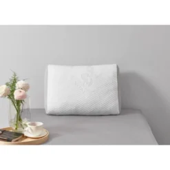 DORMIPUR Oreiller Mousse A Mémoire De Forme Juno Confort Soft 30x50cm Blanc -Lit Magique Soldes Magasin dormipur oreiller mousse a memoire de forme juno confort soft 30x50cm blanc 5900246358444 471224