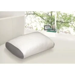 DORMIPUR Oreiller Mousse A Mémoire De Forme Juno Confort Soft 30x50cm Blanc -Lit Magique Soldes Magasin dormipur oreiller mousse a memoire de forme juno confort soft 30x50cm blanc 5900246358444 471225