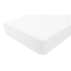 DOUX NID Drap-Housse Jersey Blanc 50 X 100 Cm