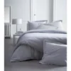 TODAY Drap Housse 140X190 2 Personnes Percale Uni Gris PREMIUM -Lit Magique Soldes Magasin drap housse 140x190 2 personnes percale uni gris premium 3574640171088 427825