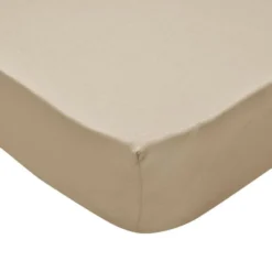 Drap-housse 2 Pcs 190 X 200 Cm Jersey De Coton Beige -Lit Magique Soldes Magasin drap housse 2 pcs 190 x 200 cm jersey de coton beige 8718475605140 586730
