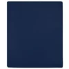 Drap-housse Jersey Bleu Marine 180x200 Cm Coton