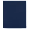 Drap-housse Jersey Bleu Marine 90x200 Cm Coton