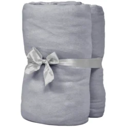 Drap-housse Pour Berceaux 4 Pcs Jersey De Coton 40 X 80 Cm Gris -Lit Magique Soldes Magasin drap housse pour berceaux 4 pcs jersey de coton 40 x 80 cm gris 8718475605195 586749