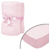 Drap-housse Pour Berceaux 4 Pcs Jersey De Coton 40 X 80 Cm Rose -Lit Magique Soldes Magasin drap housse pour berceaux 4 pcs jersey de coton 40 x 80 cm rose 8718475605164 586735
