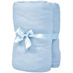 Drap-housse Pour Berceaux 4 Pcs Jersey De Coton 40x80 Cm Bleu -Lit Magique Soldes Magasin drap housse pour berceaux 4 pcs jersey de coton 40x80 cm bleu 8718475605171 586741