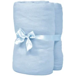 Drap-housse Pour Berceaux 4 Pcs Jersey De Coton 70x140 Cm Bleu -Lit Magique Soldes Magasin drap housse pour berceaux 4 pcs jersey de coton 70x140 cm bleu 8718475605270 586769