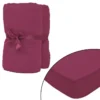 Drap-housse Pour Lit à Eau 2 Pcs 1,8x2 M Jersey Coton Bordeaux -Lit Magique Soldes Magasin drap housse pour lit a eau 2 pcs 1 8x2 m jersey coton bordeaux 8718475604969 586715
