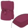 Drap-housse Pour Lit à Eau 2 Pcs 2 X 2 M Jersey Coton Bordeaux -Lit Magique Soldes Magasin drap housse pour lit a eau 2 pcs 2 x 2 m jersey coton bordeaux 8718475604976 1269129