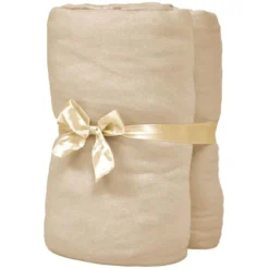 Drap-housse Pour Lits à Eau 2 Pcs 180x200 Cm Coton Jersey Beige -Lit Magique Soldes Magasin drap housse pour lits a eau 2 pcs 180x200 cm coton jersey beige 8718475605041 586725