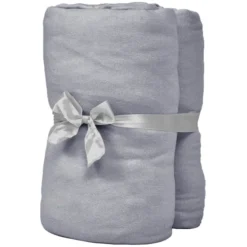 Drap-housse Pour Lits à Eau 2 Pcs 200x220 Cm Coton Jersey Gris -Lit Magique Soldes Magasin drap housse pour lits a eau 2 pcs 200x220 cm coton jersey gris 8718475604945 1269127