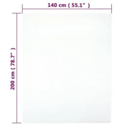 Draps-housses Jersey 2 Pcs Blanc 140x200 Cm Coton -Lit Magique Soldes Magasin draps housses jersey 2 pcs blanc 140x200 cm coton 3666722937504 1498815