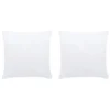 Garnitures De Coussin 2 Pcs 30x30 Cm Blanc -Lit Magique Soldes Magasin garnitures de coussin 2 pcs 30x30 cm blanc 8719883881218 770179