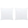 Garnitures De Coussin 2 Pcs 50x50 Cm Blanc 1 Garnitures De Coussin 2 Pcs 50x50 Cm Blanc -Lit Magique Soldes Magasin garnitures de coussin 2 pcs 50x50 cm blanc 8719883881294 587693