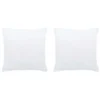 Garnitures De Coussin 2 Pcs 60x60 Cm Blanc -Lit Magique Soldes Magasin garnitures de coussin 2 pcs 60x60 cm blanc 8719883881324 587711