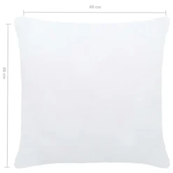 Garnitures De Coussin 4 Pcs 60x60 Cm Blanc -Lit Magique Soldes Magasin garnitures de coussin 4 pcs 60x60 cm blanc 8719883881331 770196