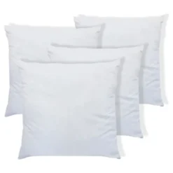 Lit Magique Soldes Magasin -Lit Magique Soldes Magasin home collection lot de 4 oreillers 60x60cm blanc 3153633471222 735660