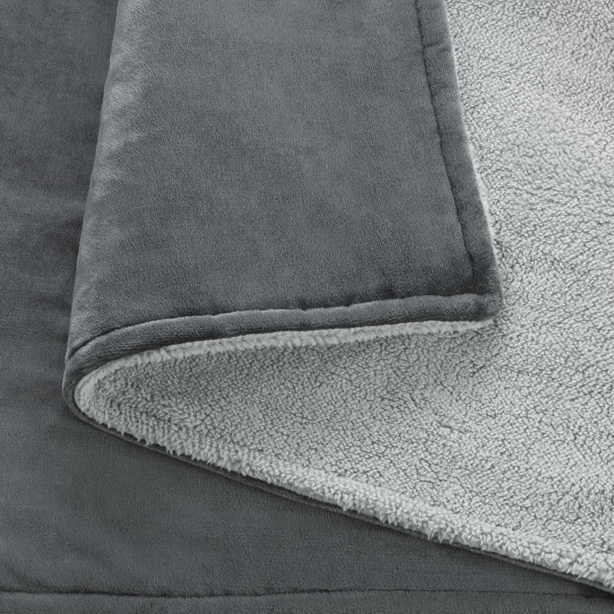 Medisana Couverture Chauffante 3 En 1 HB 677 1,6x1,3 M Gris 4 Medisana Couverture Chauffante 3 En 1 HB 677 1,6x1,3 M Gris – Image 2