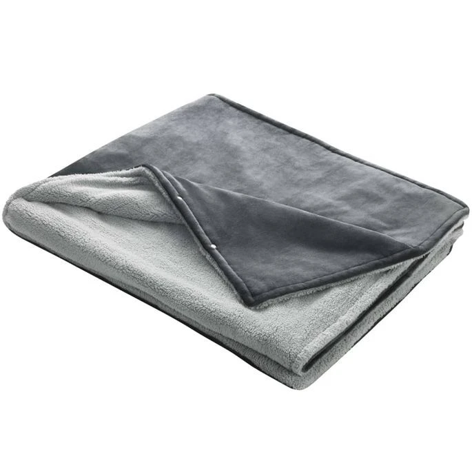 Medisana Couverture Chauffante 3 En 1 HB 677 1,6x1,3 M Gris 9 Medisana Couverture Chauffante 3 En 1 HB 677 1,6x1,3 M Gris – Image 7