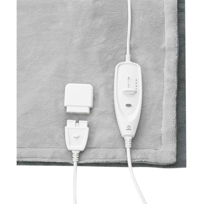 Medisana Couverture Chauffante XL HDW 1,8x1,3 M Gris 2 9 Medisana Couverture Chauffante XL HDW 1,8x1,3 M Gris 2 – Image 7